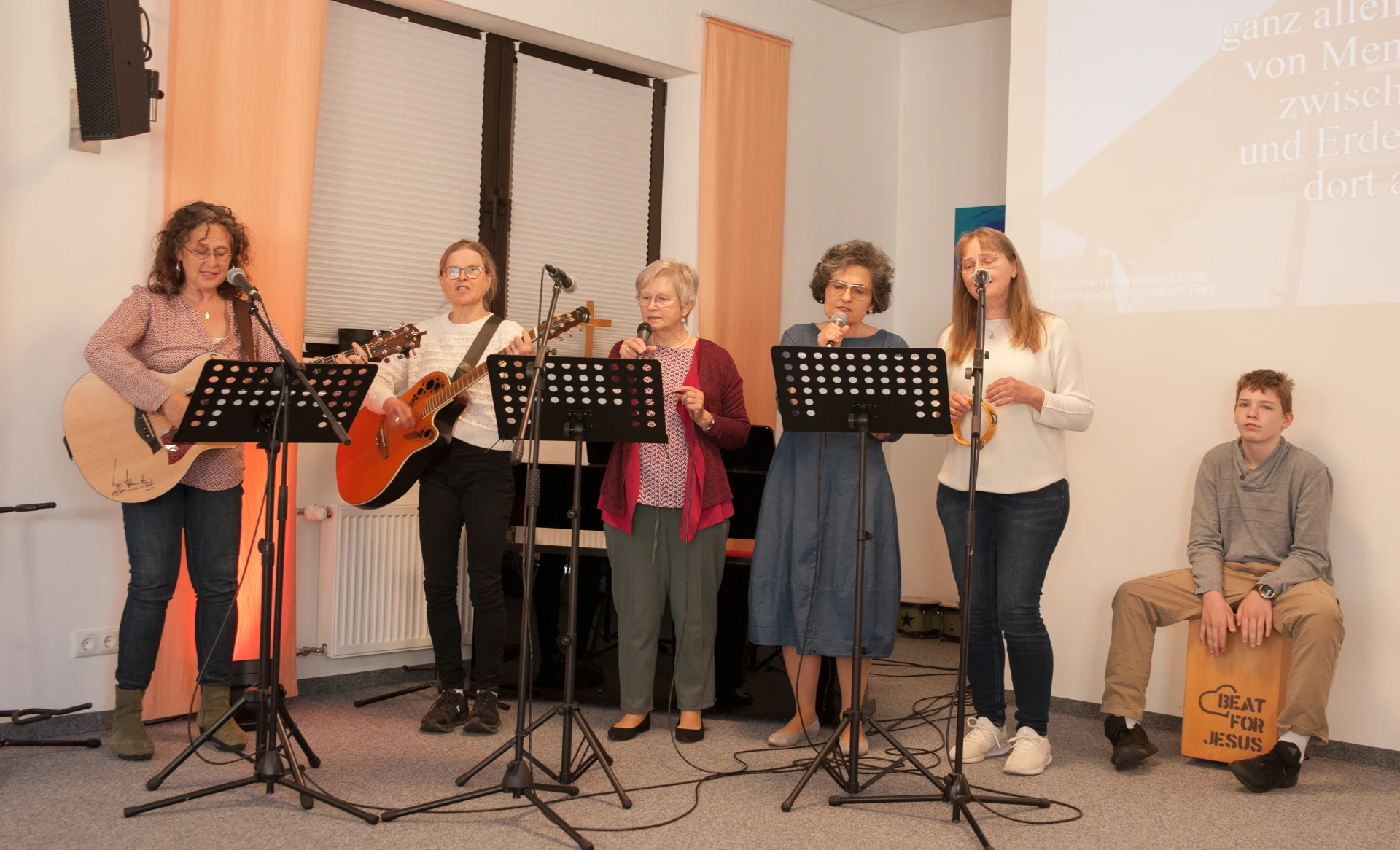 Church activity slide 2