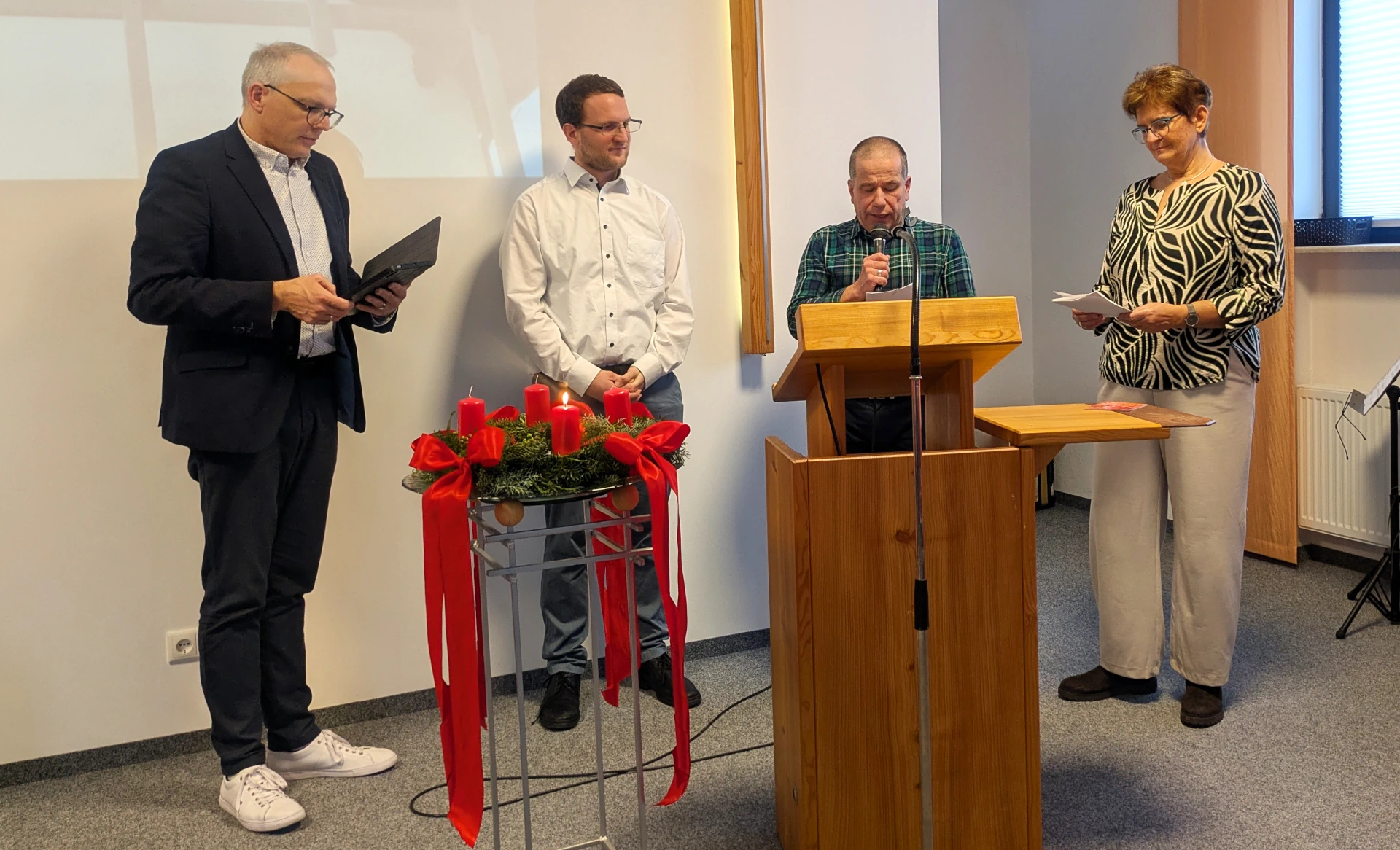 Church activity slide 1