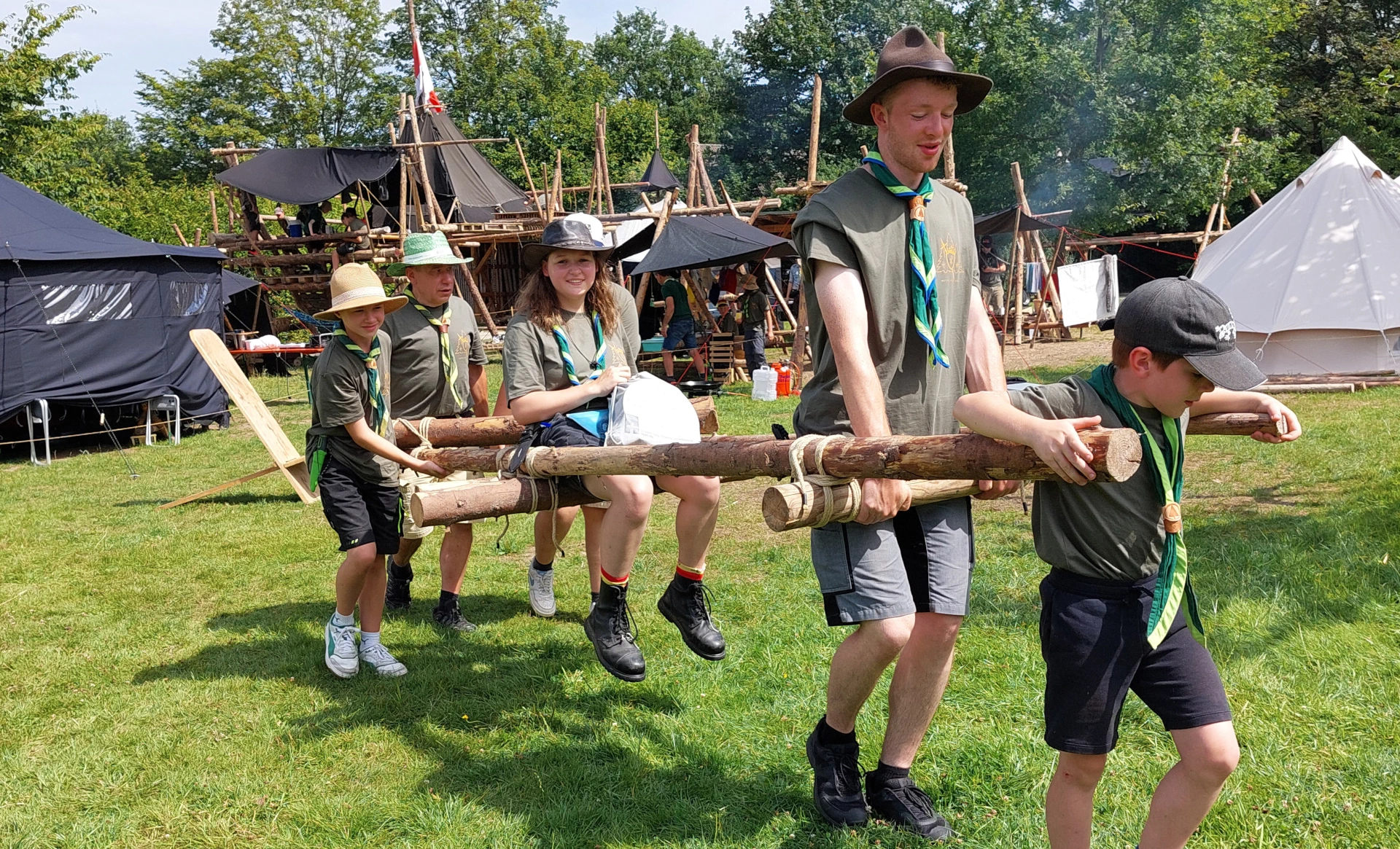 Church activity slide 3