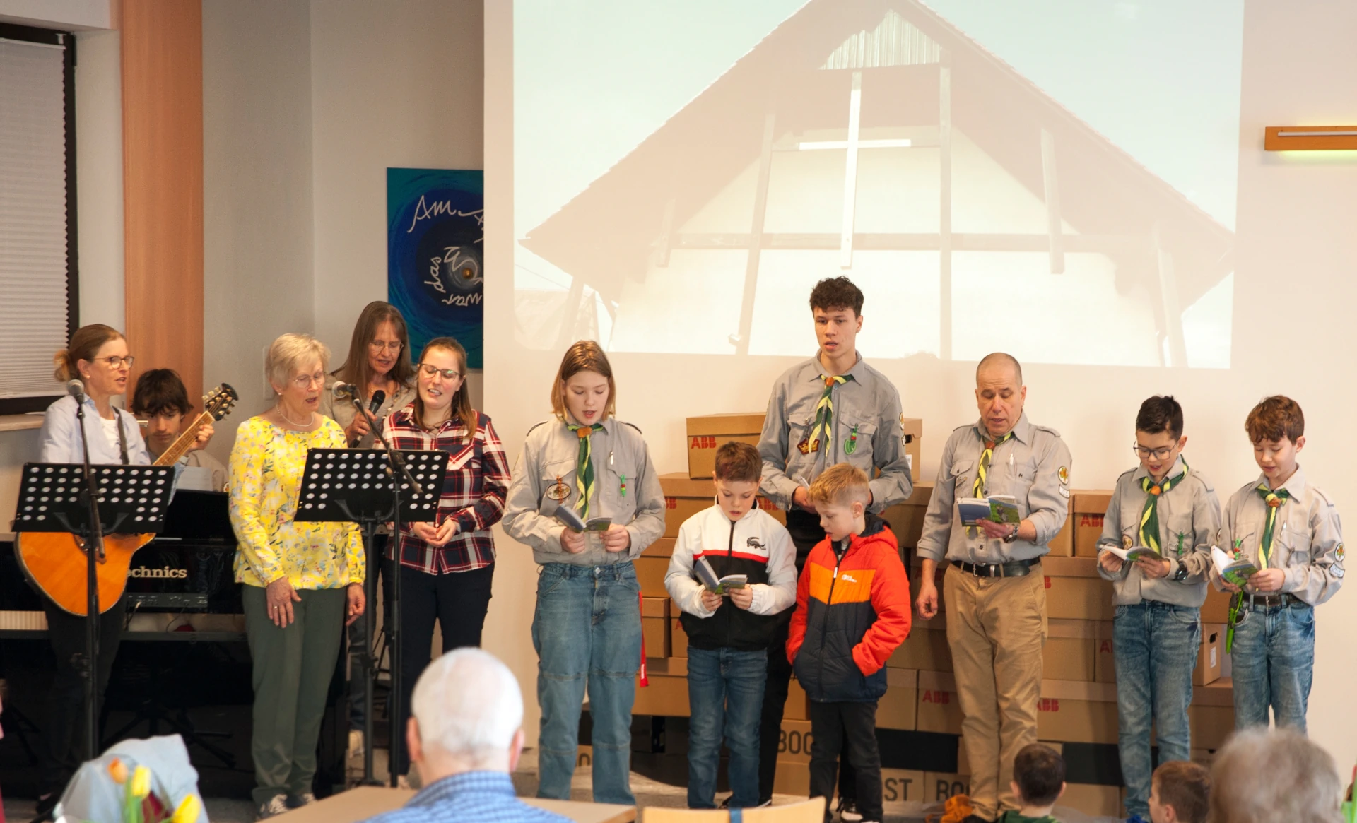 Church activity slide 4